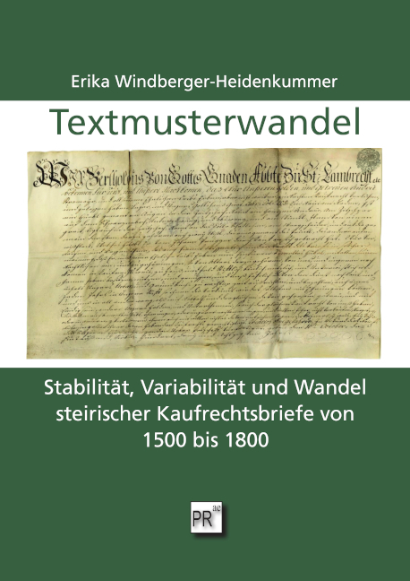 Textmusterwandel main product photo