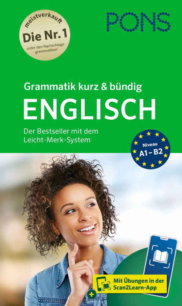 PONS Grammatik kurz & bündig Englisch main product photo