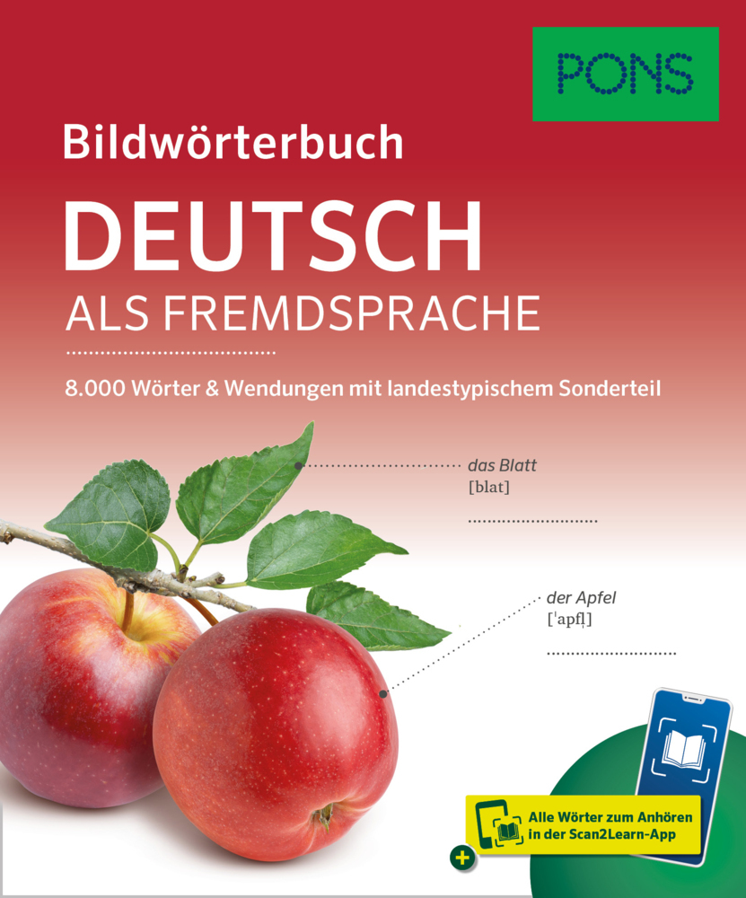 PONS Bildwörterbuch Deutsch als Fremdsprache main product photo