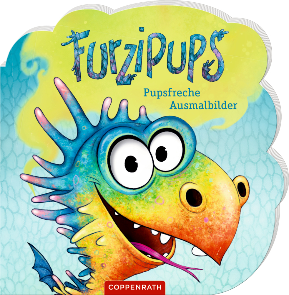 Pupsfreche Ausmalbilder main product photo