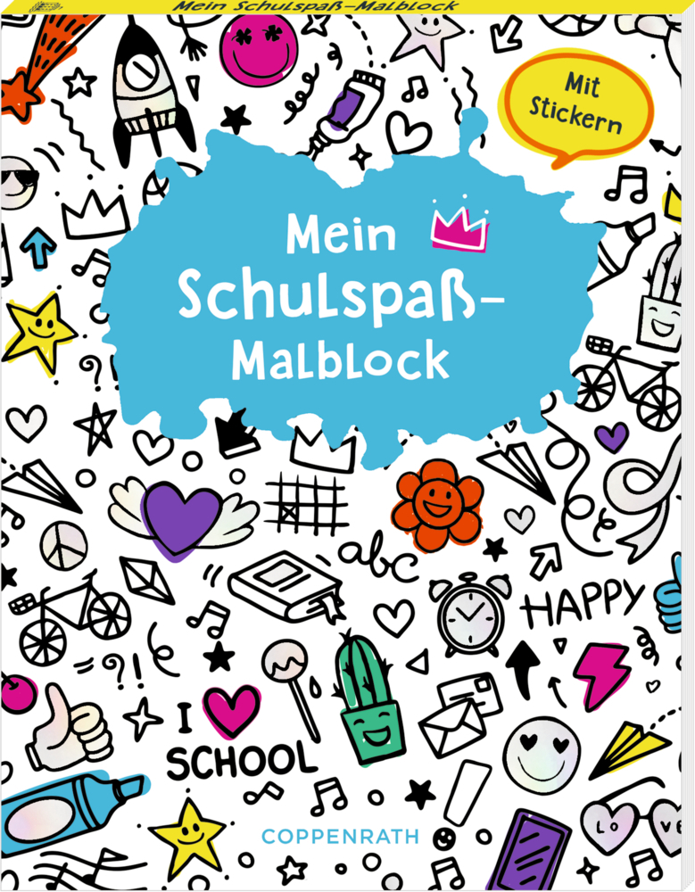 Malblock - Mein Schulspaß-Malblock main product photo