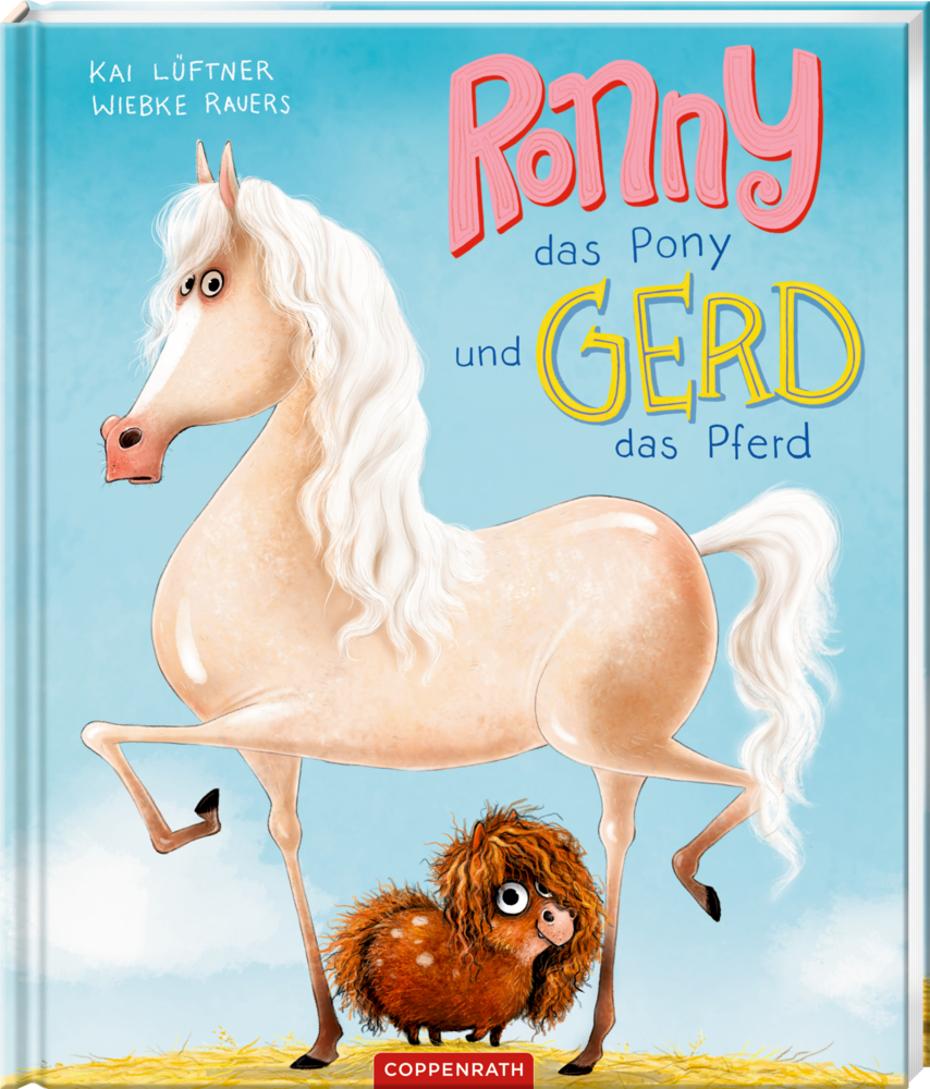 Ronny, das Pony, und Gerd, das Pferd main product photo