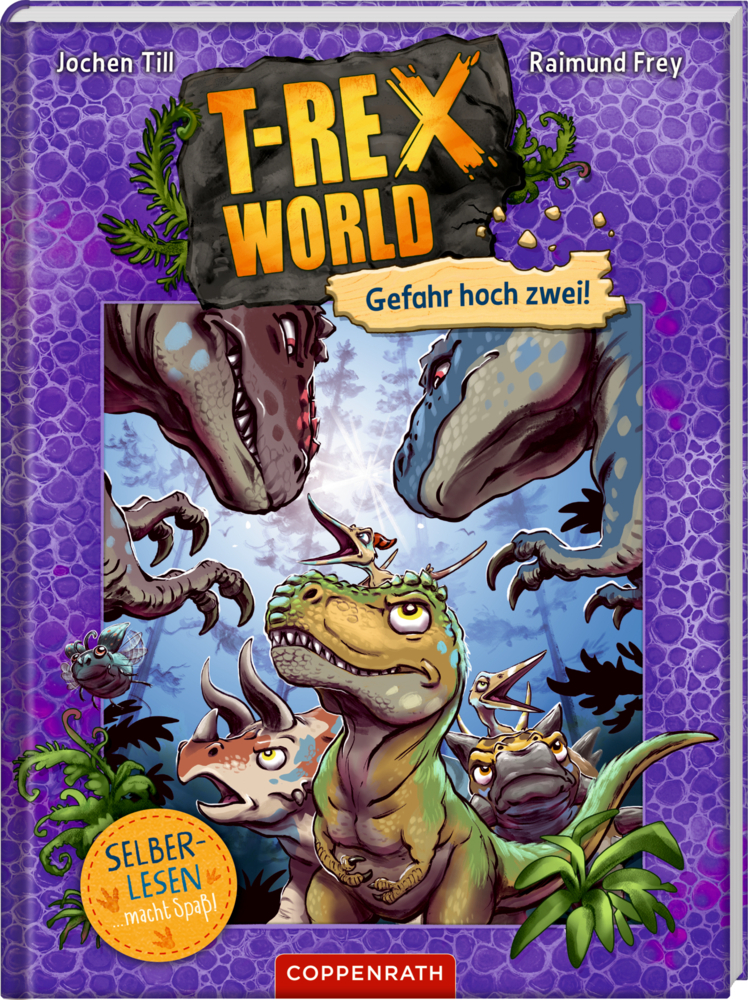 T-Rex World (Leseanfänger, Bd. 4) main product photo
