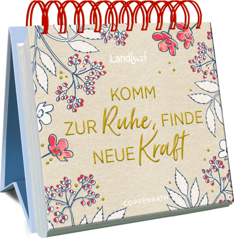 Komm zur Ruhe, finde neue Kraft main product photo