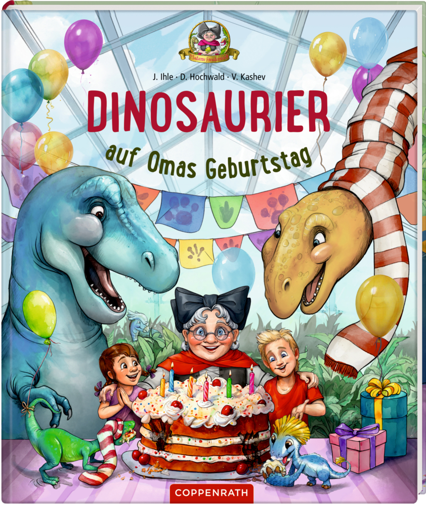 Dinosaurier auf Omas Geburtstag (Bd. 5) main product photo