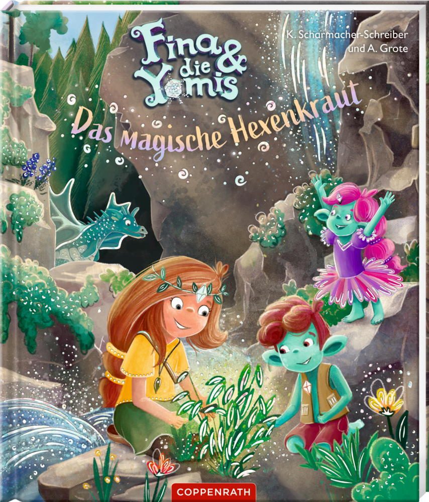 Fina & die Yomis - Das magische Hexenkraut (Bd. 2) main product photo