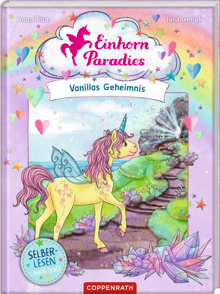Einhorn-Paradies (Leseanfänger, Bd. 3) main product photo