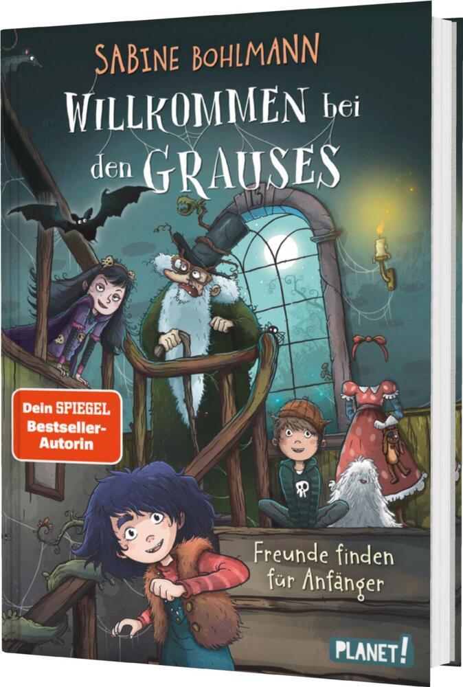 Willkommen bei den Grauses 2: Freunde finden für Anfänger main product photo