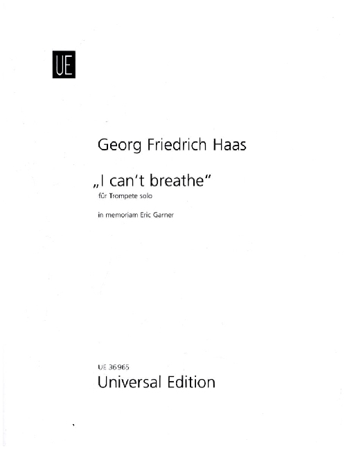 I can't breathe main product photo