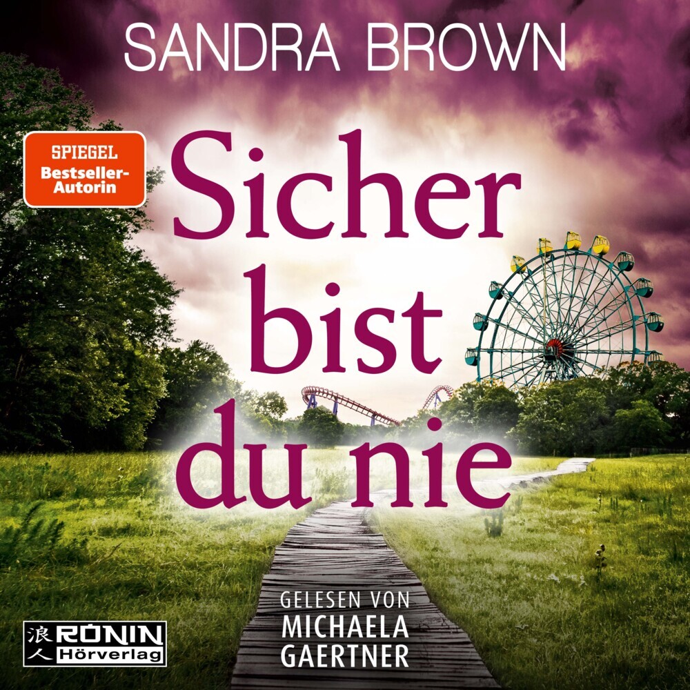 Sicher bist du nie main product photo