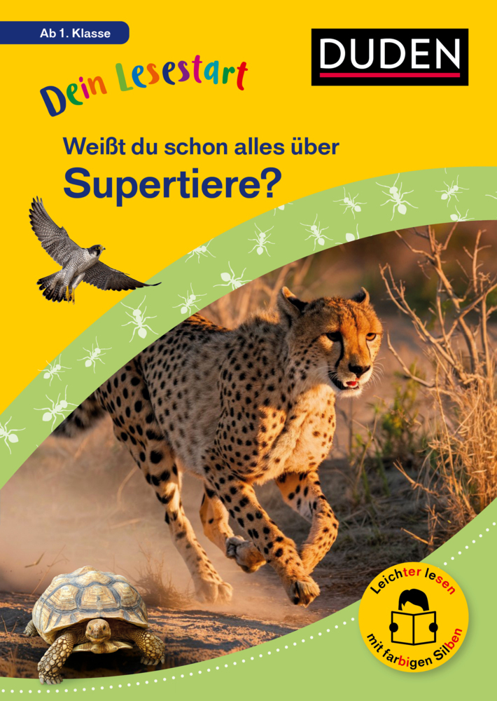 Dein Lesestart: Weißt du schon alles über Supertiere? Ab 1. Klasse main product photo