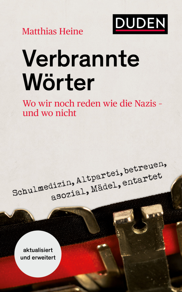 Verbrannte Wörter main product photo