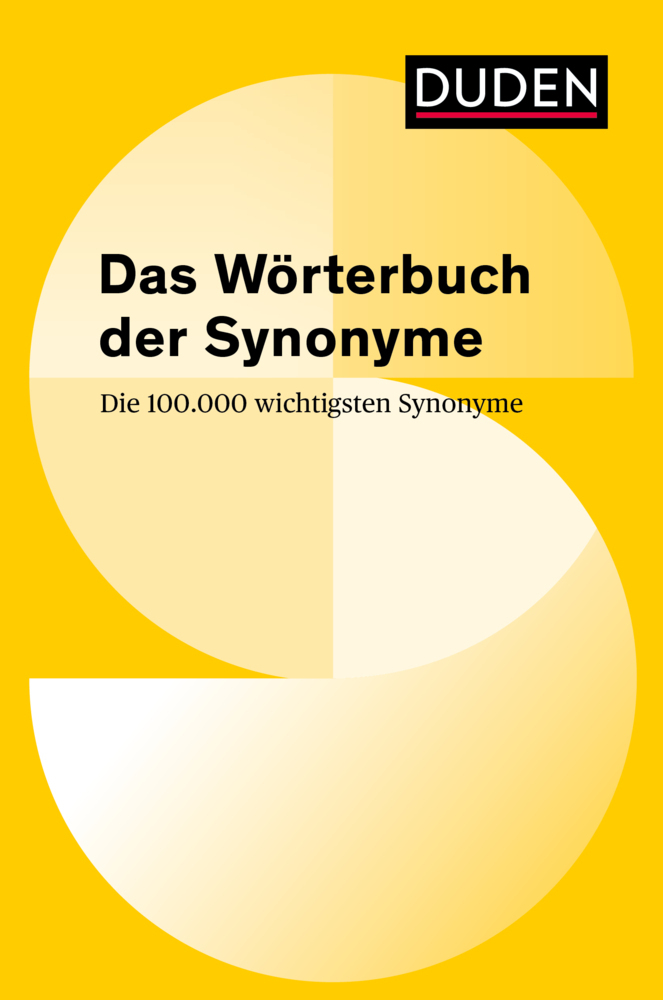 Duden - Das Wörterbuch der Synonyme main product photo