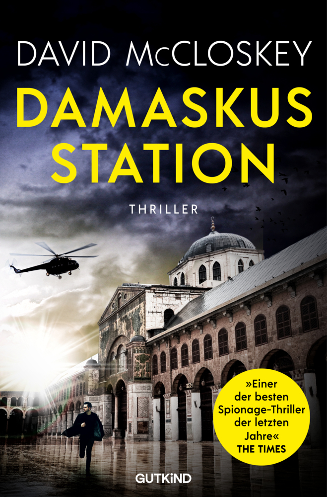 Damaskus Station (CIA-Agentin Artemis Procter, Bd. 1) main product photo