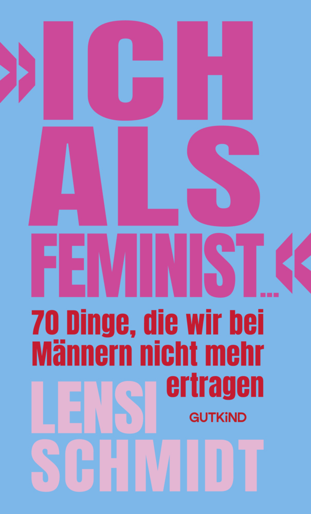 »Ich als Feminist ...« main product photo