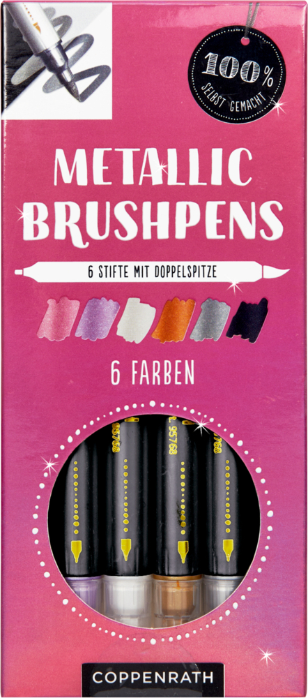 Metallic Brushpens (Beere) main product photo