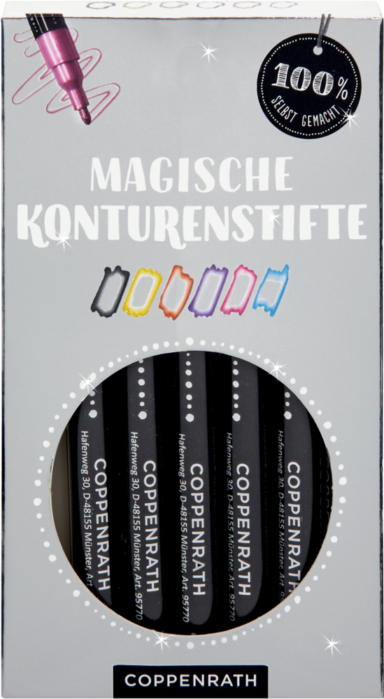 Magische Konturenstifte main product photo