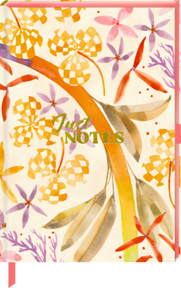 Notizbuch DIN A5 - Just Notes (ORANGE)