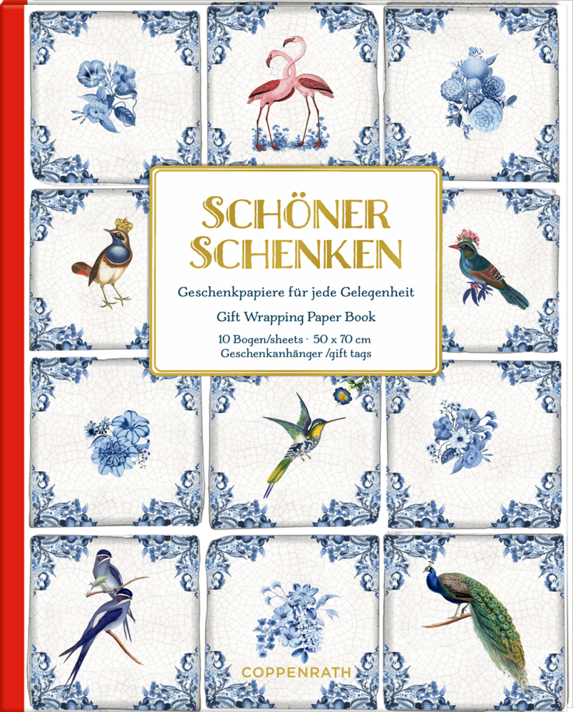 Geschenkpapier-Buch - Edition Barbara Behr main product photo