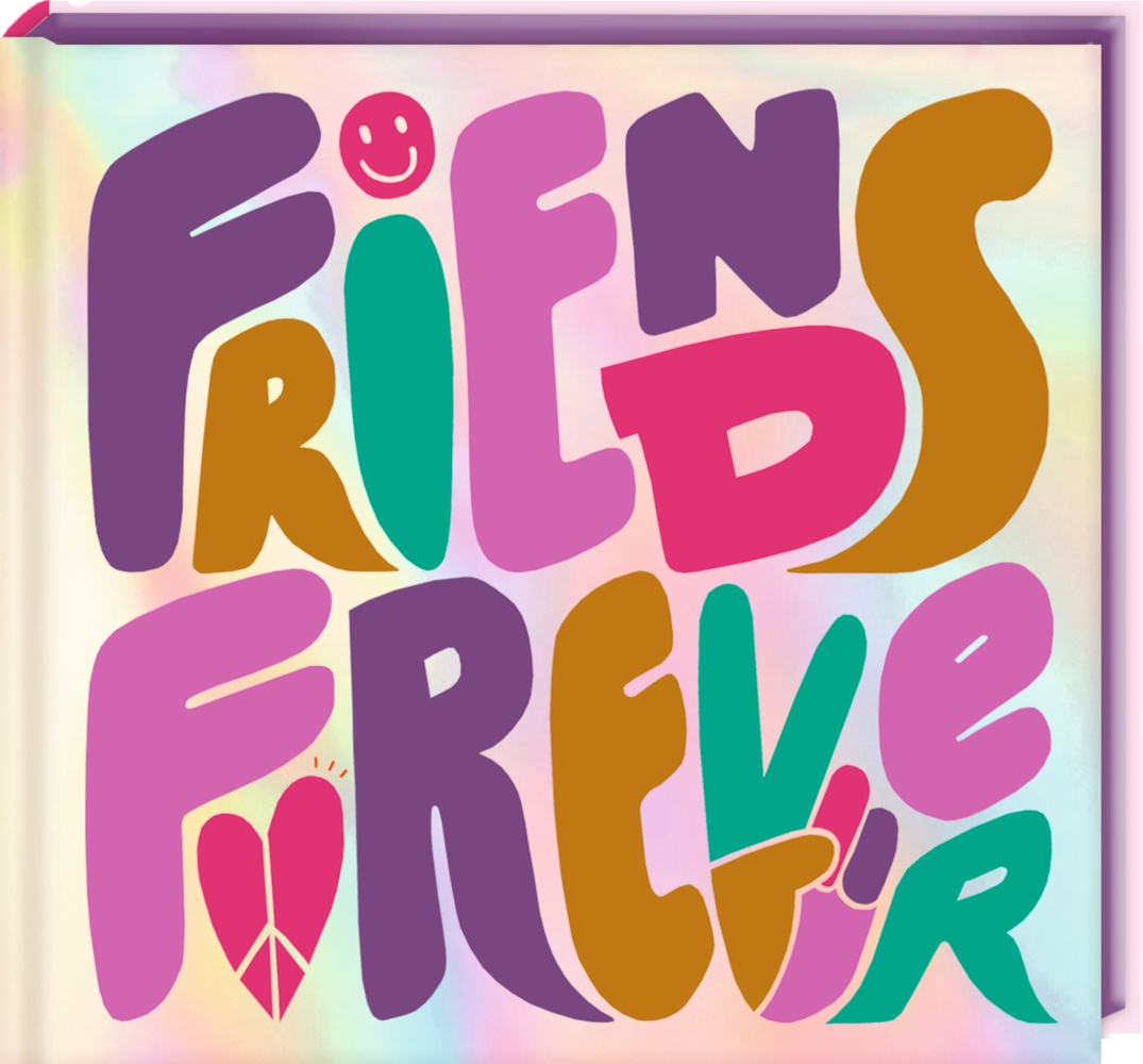 Freundebuch - Friends Forever main product photo