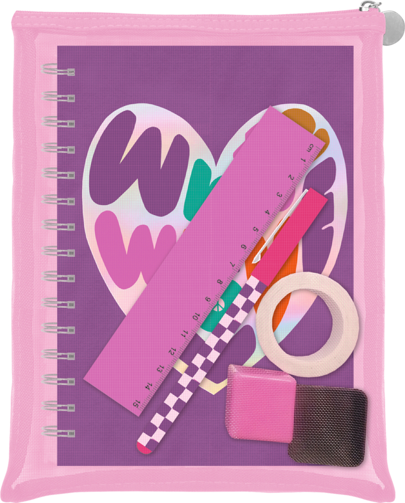 Schreib-Set - Write with love main product photo
