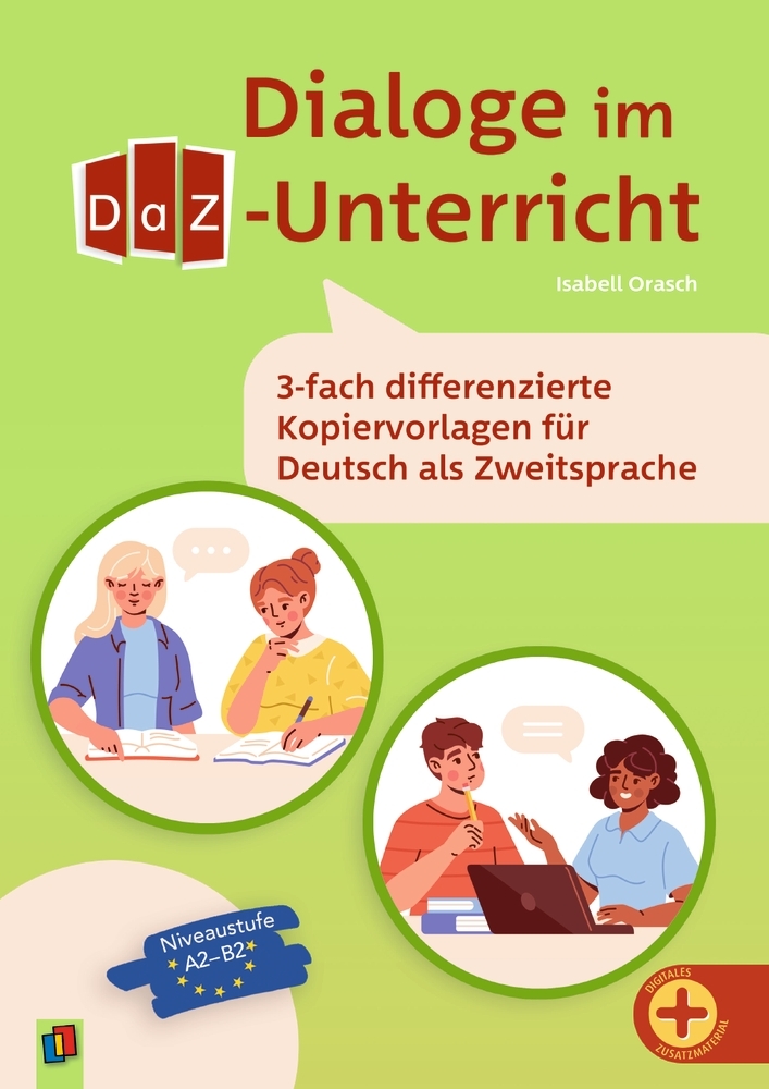 Dialoge im DaZ-Unterricht main product photo