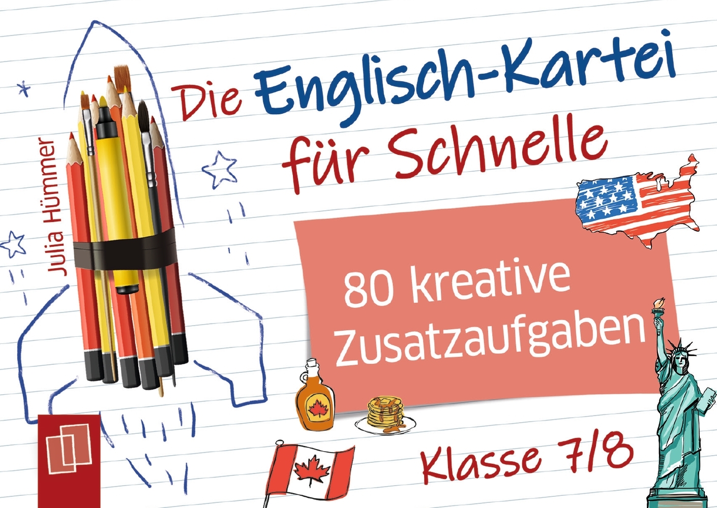 Die Englisch-Kartei für Schnelle - Klasse 7/8 main product photo