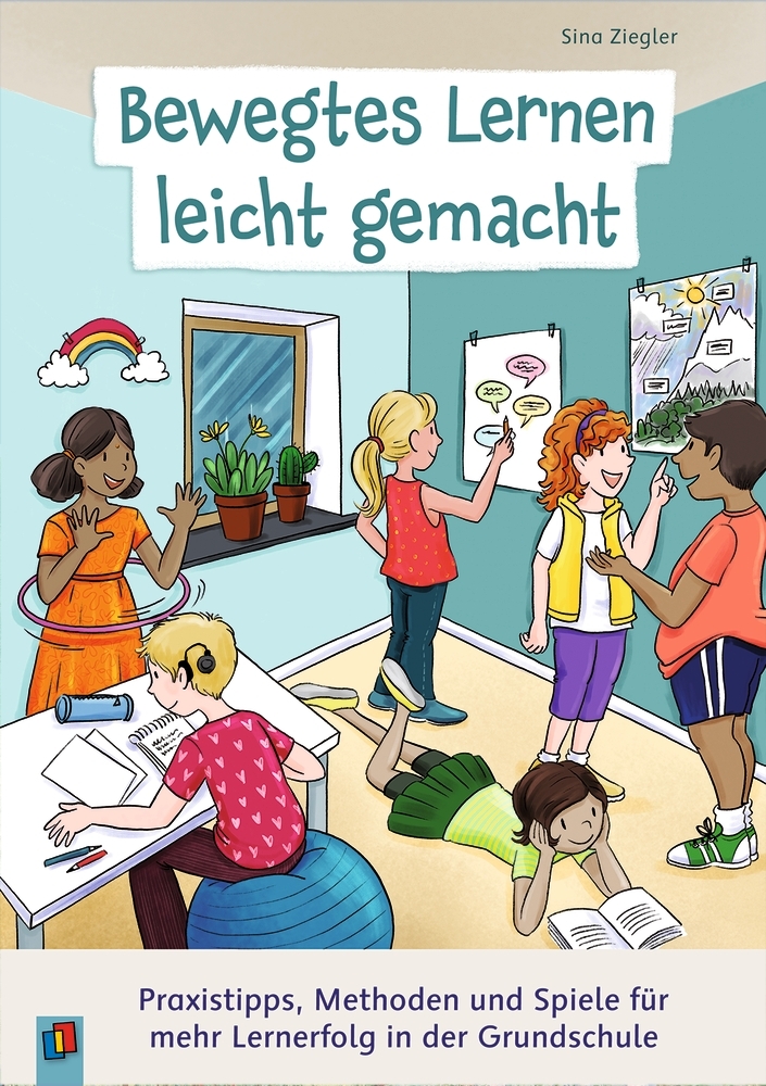 Bewegtes Lernen leicht gemacht main product photo