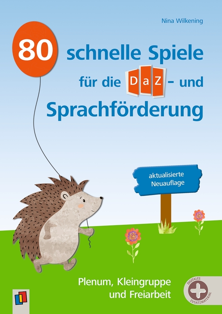80 schnelle Spiele für die DaZ- und Sprachförderung - aktualisierte Neuauflage main product photo