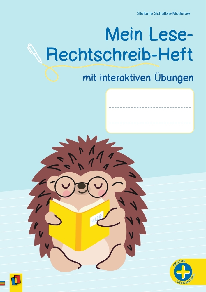 Mein Lese-Rechtschreib-Heft, mit interaktiven Übungen main product photo