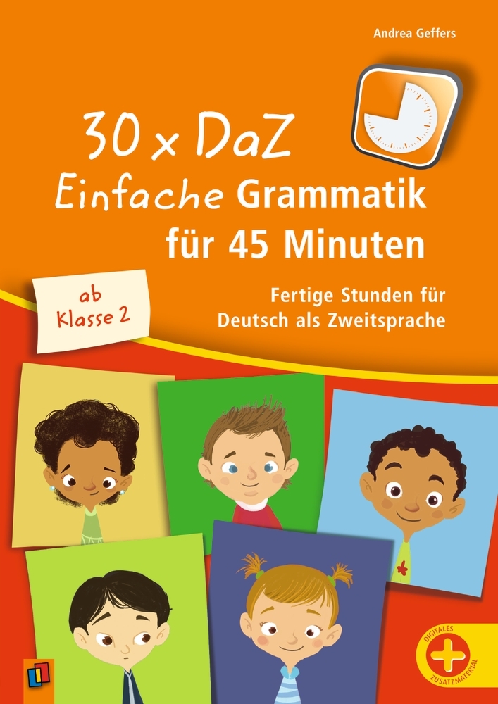 30 x DaZ: Einfache Grammatik für 45 Minuten main product photo