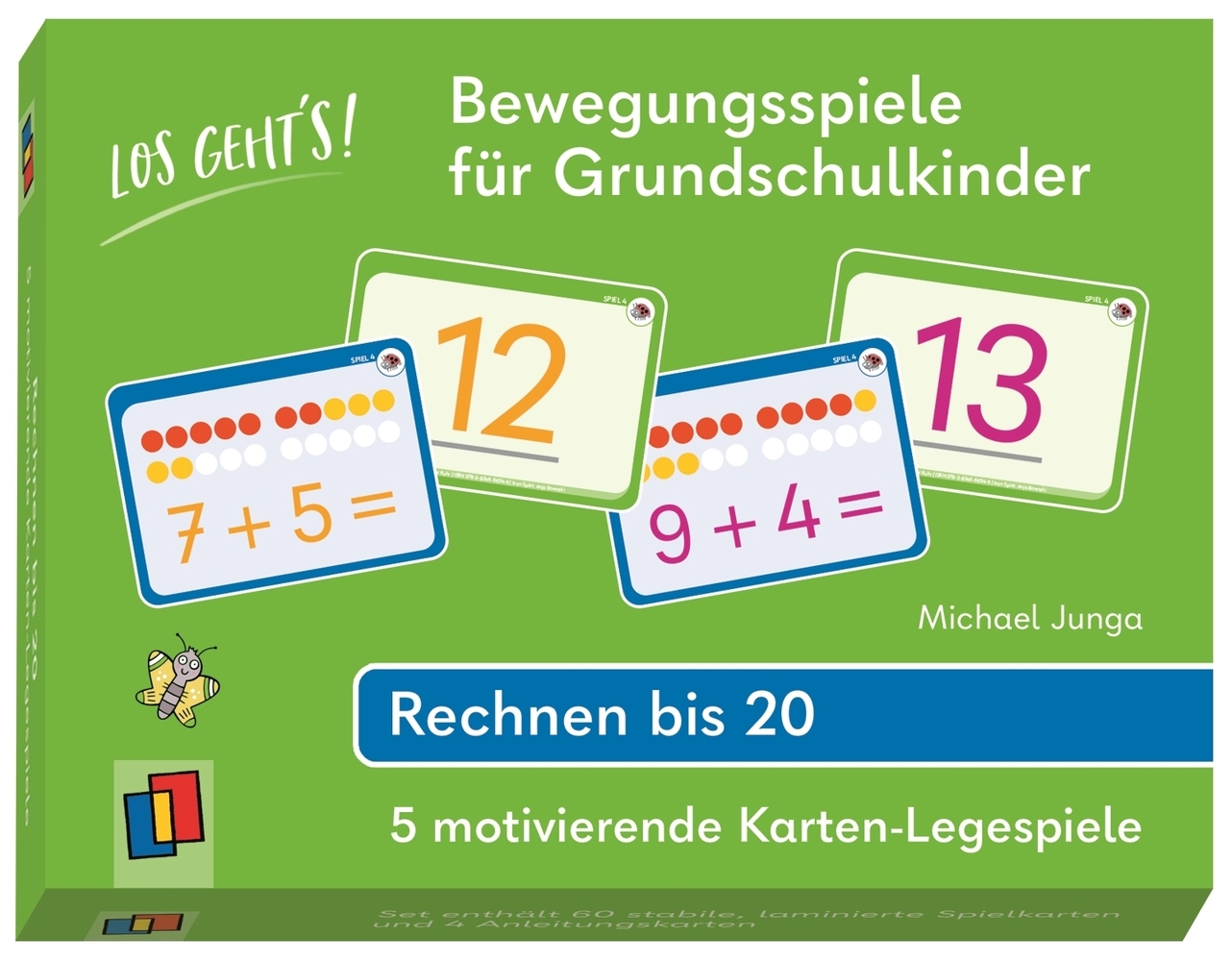 Los geht's! Bewegungsspiele für Grundschulkinder - Rechnen bis 20 main product photo
