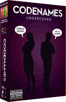 Codenames Undercover