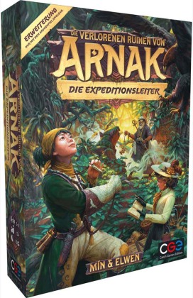 Die Verlorenen Ruinen von Arnak Erweiterung