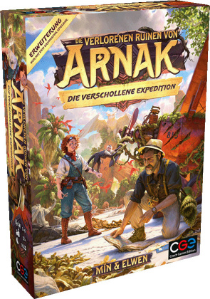Die Verlorenen Ruinen von Arnak Erweiterung