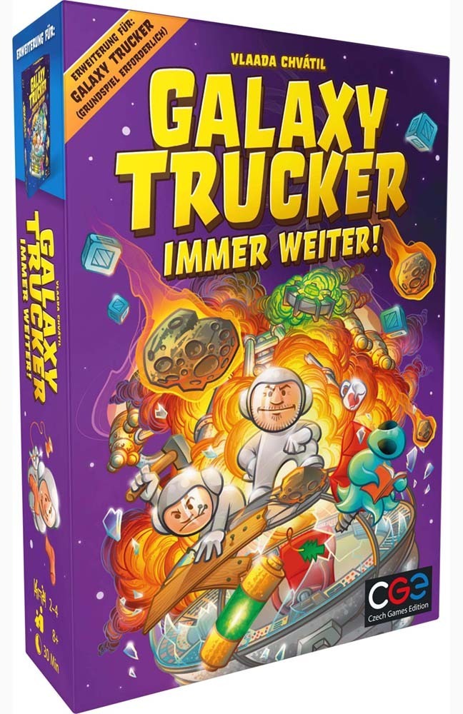 Galaxy Trucker 2nd Erweiterung main product photo