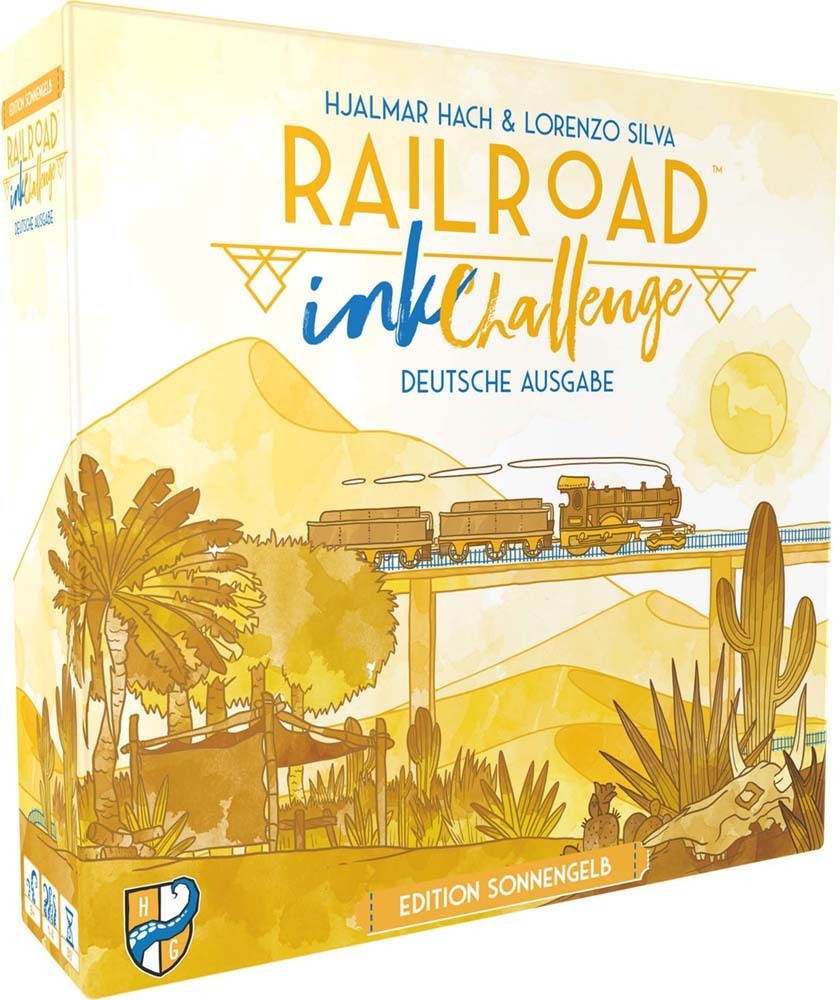 Railroad Ink Challenge: Edition Sonnengelb main product photo
