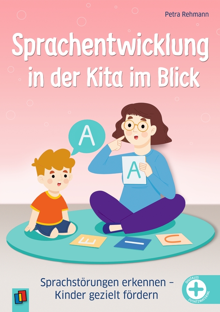 Sprachentwicklung in der Kita im Blick main product photo