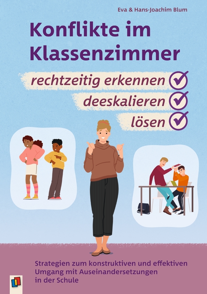 Konflikte im Klassenzimmer rechtzeitig erkennen, deeskalieren, lösen main product photo