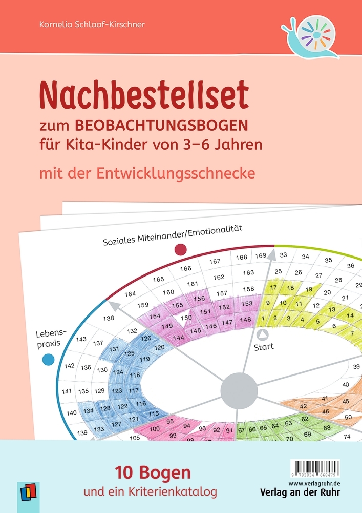 Nachbestellset zum Beobachtungsbogen für Kita-Kinder von 3-6 Jahren main product photo