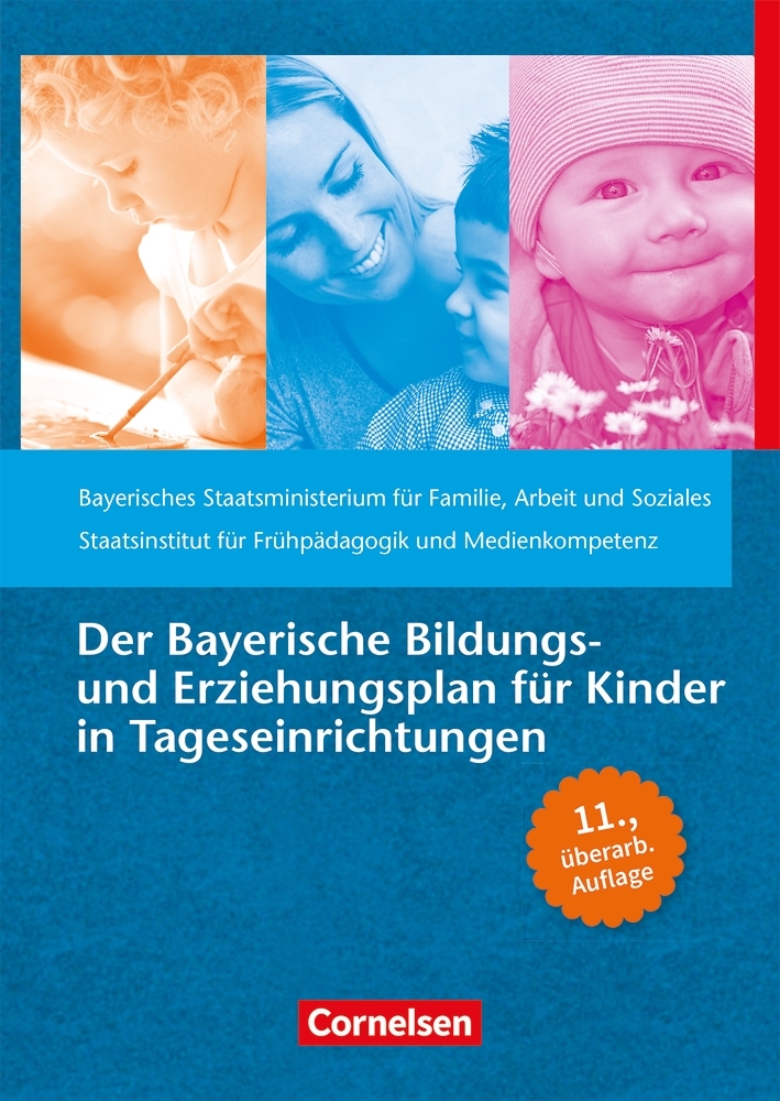 Der Bayerische Bildungs- und Erziehungsplan für Kinder in Tageseinrichtungen main product photo