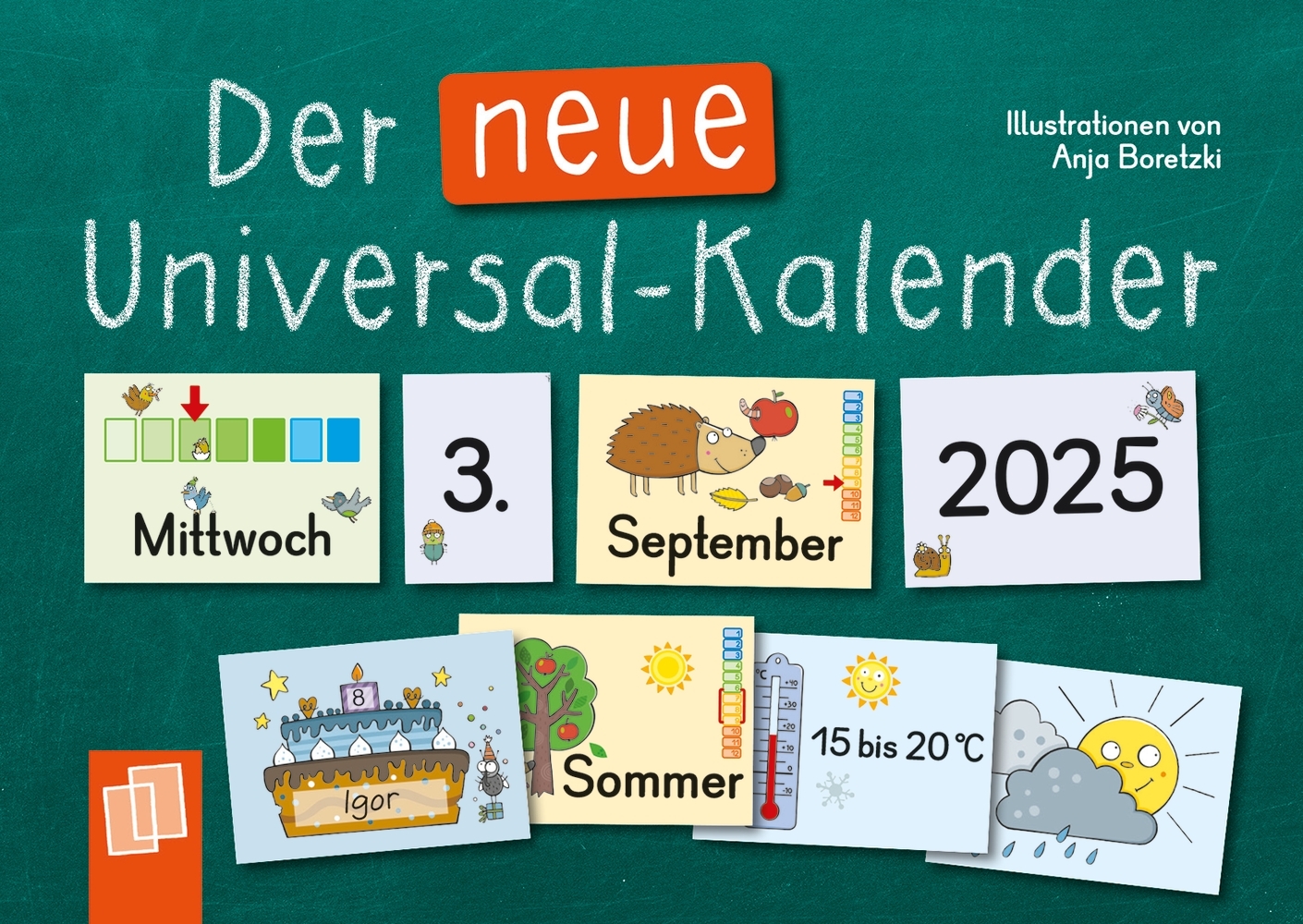 Der neue Universal-Kalender, ab 2025 main product photo