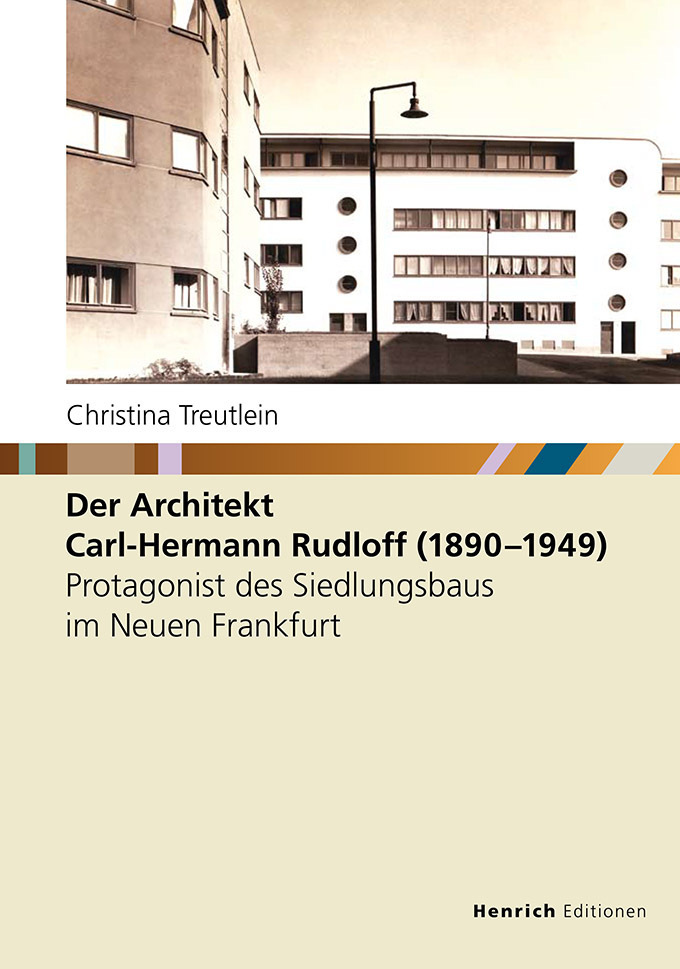 Der Architekt Carl-Hermann Rudloff (1890 - 1949) main product photo