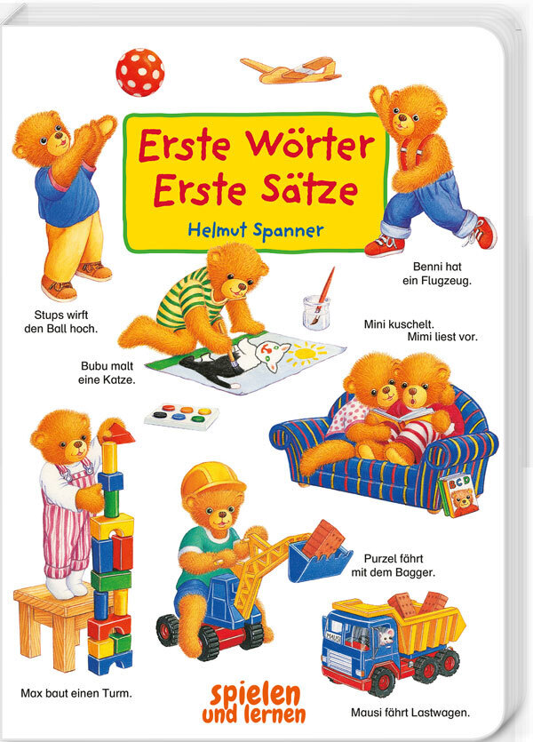 Erste Wörter - Erste Sätze main product photo