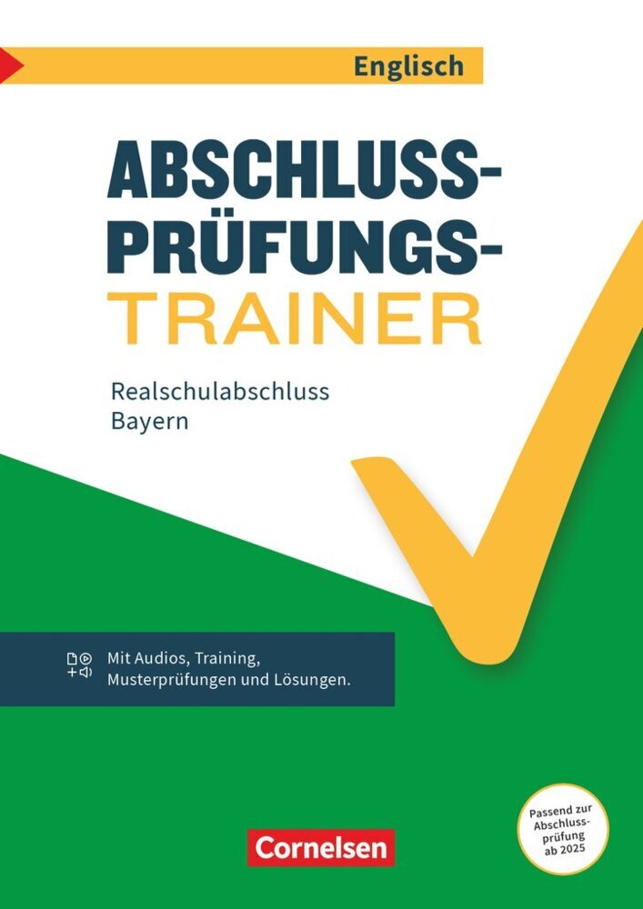 Abschlussprüfungstrainer Englisch - Bayern - 10. Jahrgangsstufe main product photo