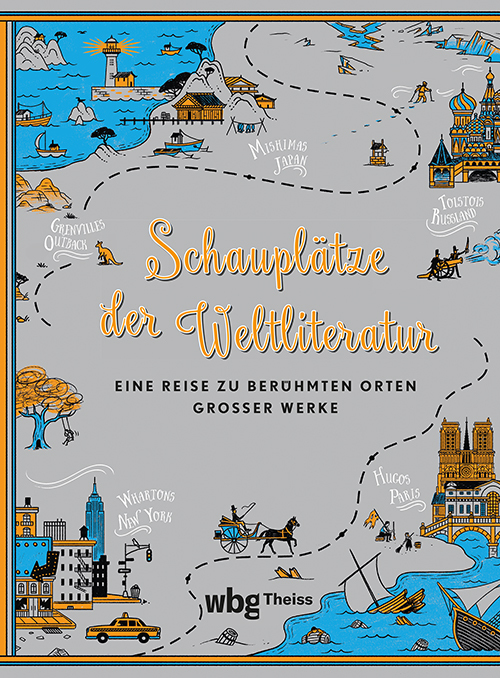 Schauplätze der Weltliteratur main product photo