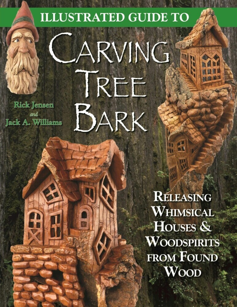 Illustrated Guide to Carving Tree Bark main product photo