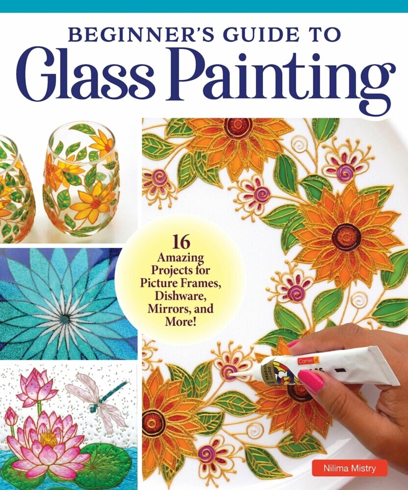 Beginner's Guide to Glass Painting main product photo