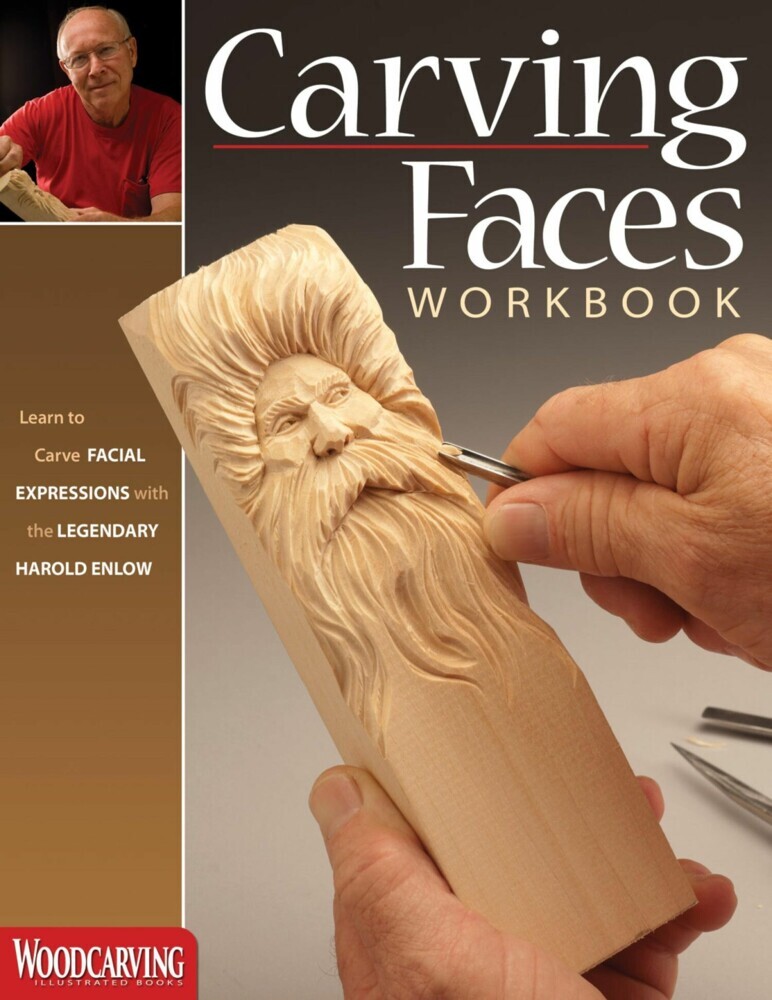 Carving Faces Workbook main product photo
