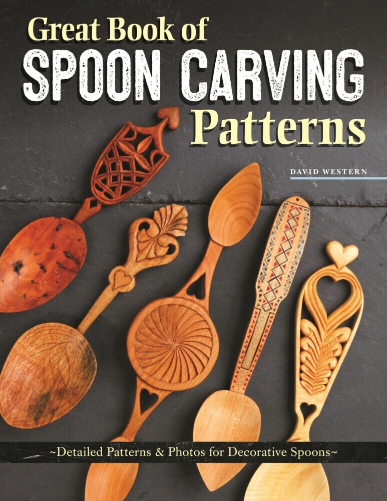 Great Book of Spoon Carving Patterns main product photo